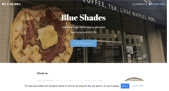 Desktop Screenshot of blueshades.net